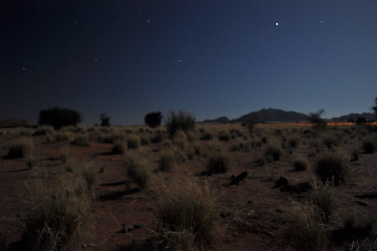 On Desert Time